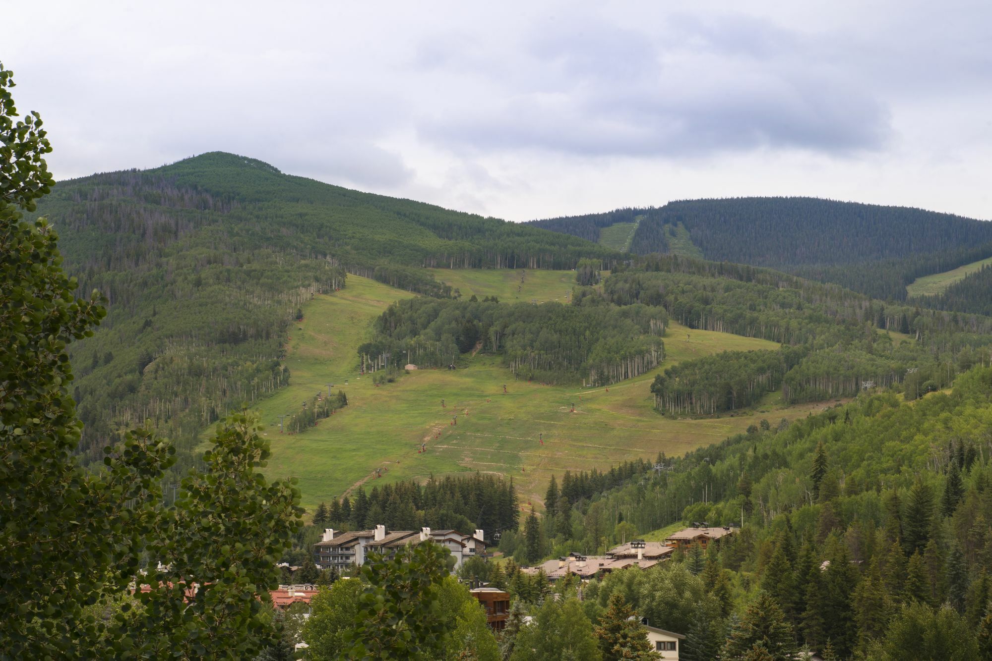 Evergreen Lodge At Вейл Экстерьер фото